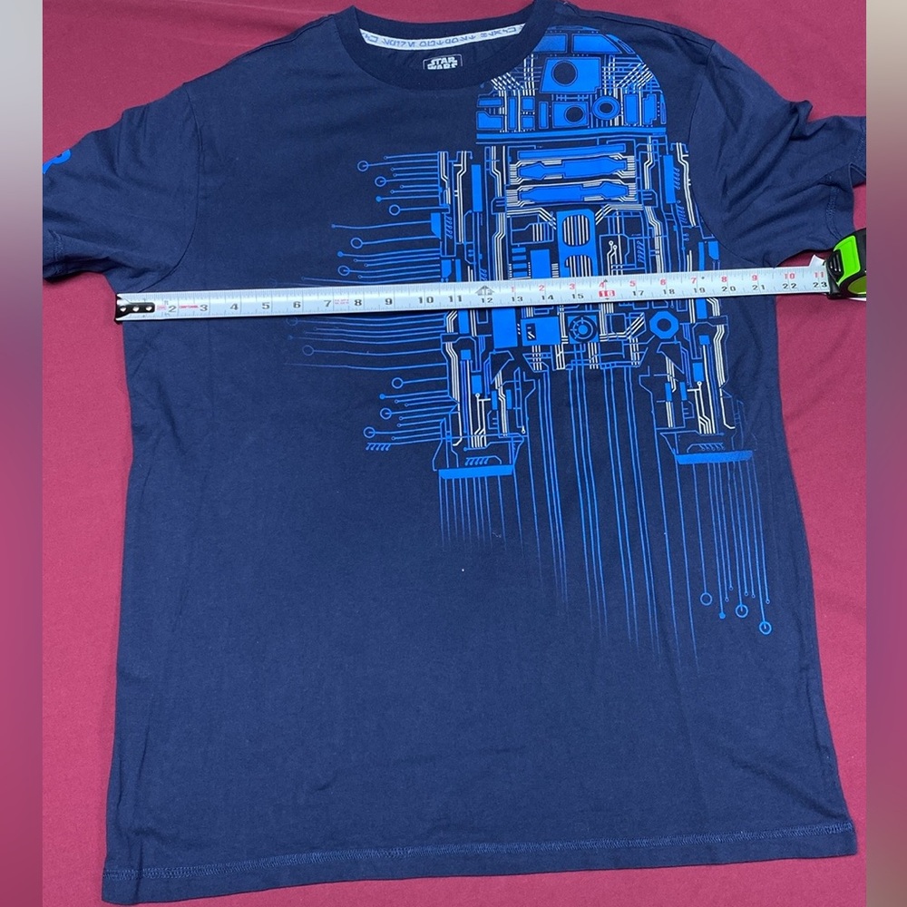 Disney Blue Graphic Short Sleeve T-Shirt